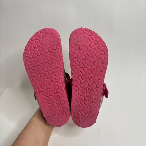 Birkenstock Gizeh Kids size 2 Sparkly Pink - Picture 3 of 7